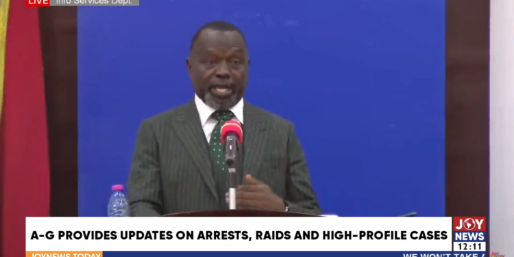 NSS scandal: 8 suspects questioned, investigations to end in April – A-G 1 nss scandal 8 suspects questioned investigations to end in april a g