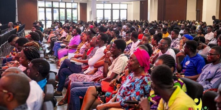 NYA CEO Osman Ayariga reaffirms commitment to youth development at IYES 2025 1 nya ceo osman ayariga reaffirms commitment to youth development at iyes 2025