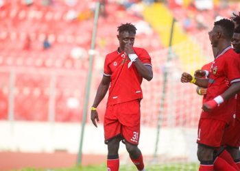 Ogum pleased with Kotoko performance against Legon Cities despite injury setbacks