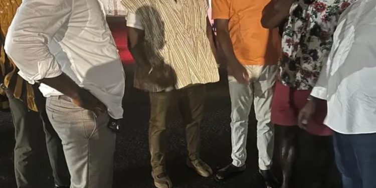 okatakyie afrifa mensah released after a brief detention by security operatives
