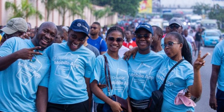 omnibsic bank leverages health walk to drive digital expansion