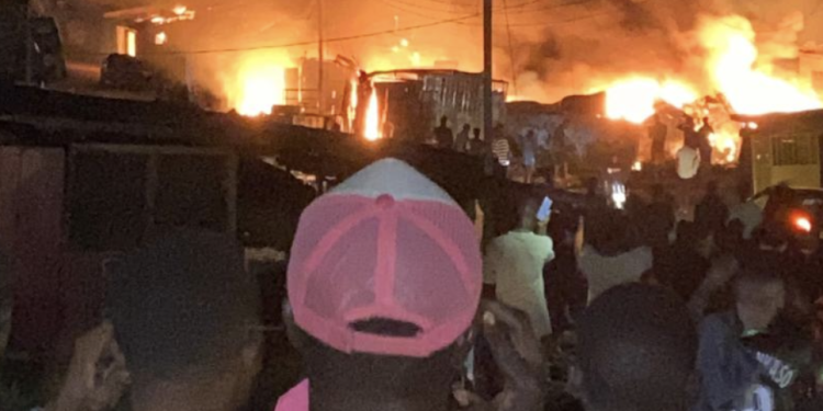 one dead scores injured as deadly explosions rock mining shops in odumasi