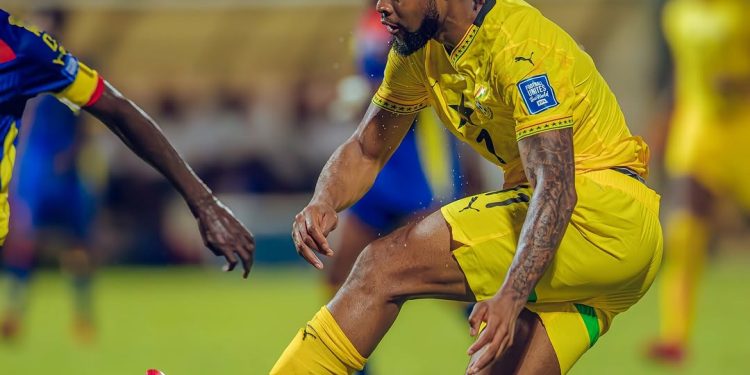 only injury will stop me from being a part of the national team antoine semenyo