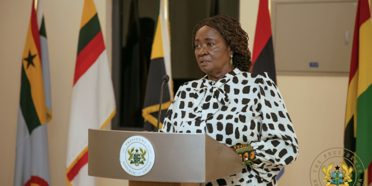 Opoku-Agyemang becomes first female to chair Armed Forces Council 1 opoku agyemang becomes first female to chair armed forces council