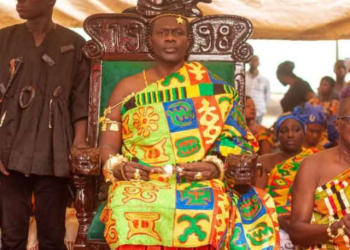 Osagyefo Anye Amoanpong Tabrako III is special guest of honour at UniMAC Ghana Month celebration