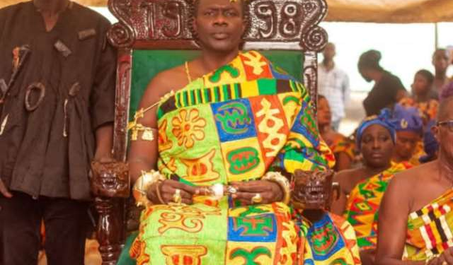osagyefo anye amoanpong tabrako iii is special guest of honour at unimac ghana month celebration