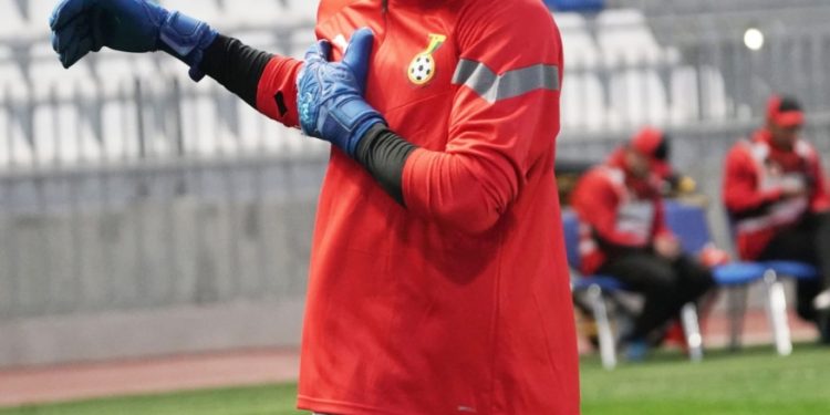 otto addo declares benjamin asare ghanas number one goalkeeper