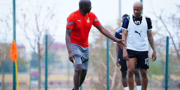 otto addo sees other players ahead of andre ayew in black stars call up