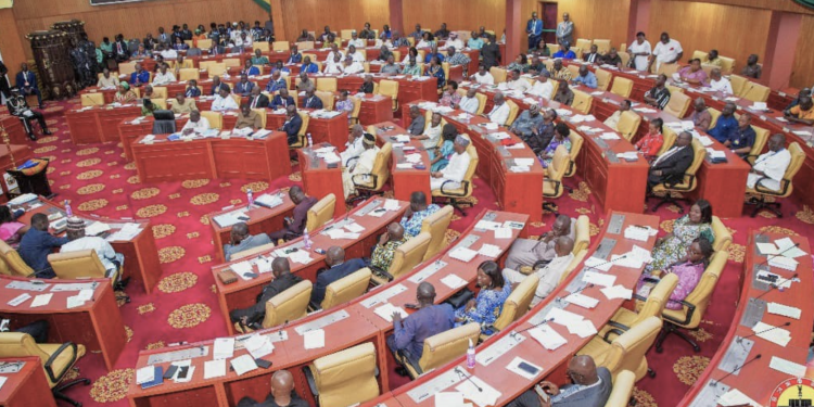 parliament approves c2a23 2bn for ministry of roads and highways