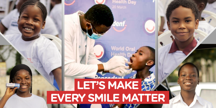 pepsodents month of smiles bringing oral health to every ghanaian