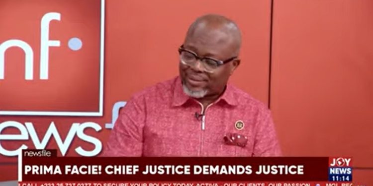 petition to remove cj is not politically motivated adawuda