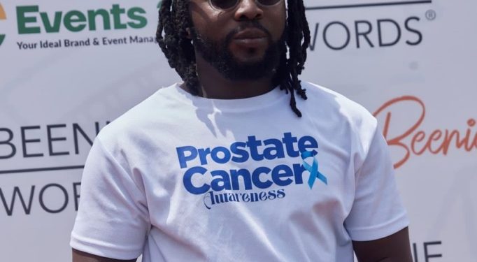 philanthropist elorm beenie launches prostate cancer awareness campaign in hlefi