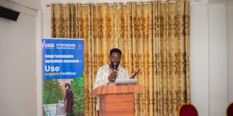 plan international ghanas strong together project tackles open defecation and waste management in ashaiman