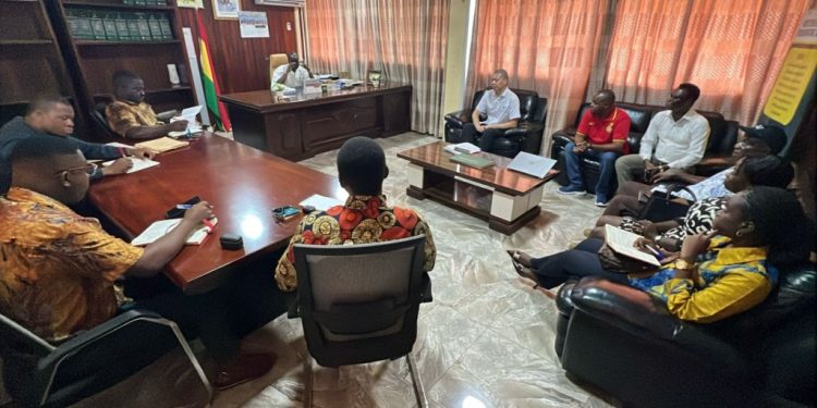 pollution of river anankore minister warns chinese ceramics firm against illegal activities affecting water supply