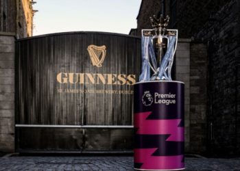 Premier League trophy arrives in Accra for Guiness Ghana Trophy Tour