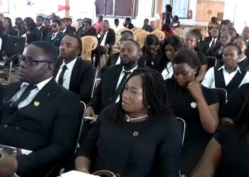 Presbyterian University matriculates 190 law students in Kumasi