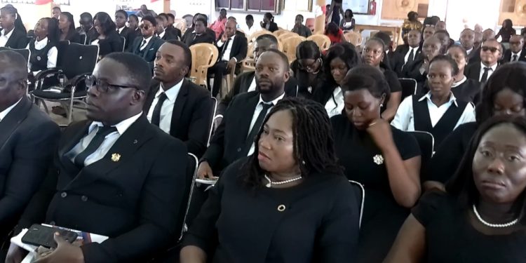 presbyterian university matriculates 190 law students in kumasi