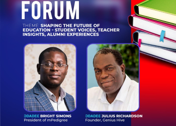 PRESEC ’96 hosts Bright Simons and Julius Richardson to reimagine education