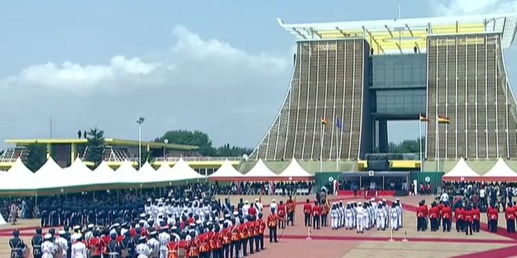 president mahama needs to be commended for successfully undertaking a scaled down independence day celebration