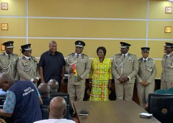 Prioritise police welfare – Mahama tasks new IGP COP Yohuno