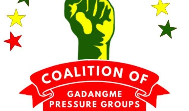 probe into nii armah quayes income attempt to sabotage him coalition of gadangme pressure groups alleges