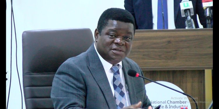 Prof. Peter Quartey cautions government against capital market return 1 prof peter quartey cautions government against capital market return