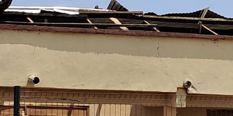 rainstorm kills 7 year old girl in damongo shops damaged