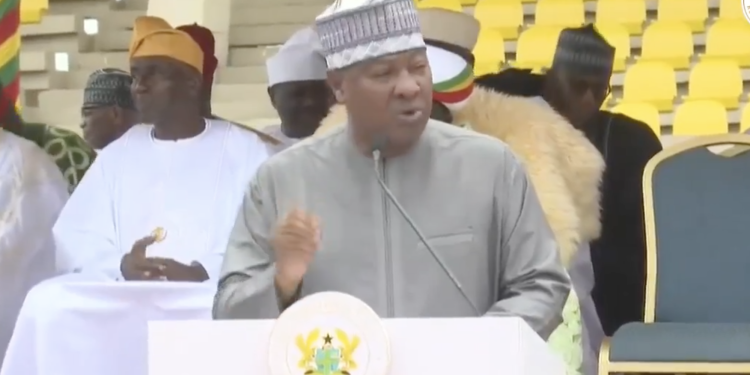 ramadan celebration give peace a chance mahama to bawku residents