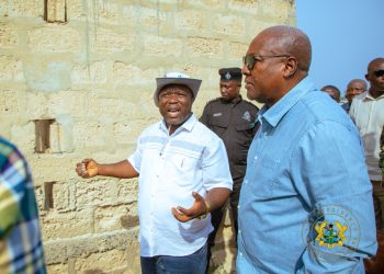 Resettlement site for tidal wave victims unsuitable – Mahama warns