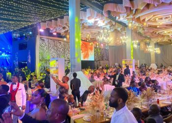 Richard Nii Armah Quaye marks 40th birthday with star-studded celebration at Black Star Square