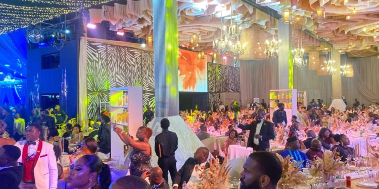 richard nii armah quaye marks 40th birthday with star studded celebration at black star square
