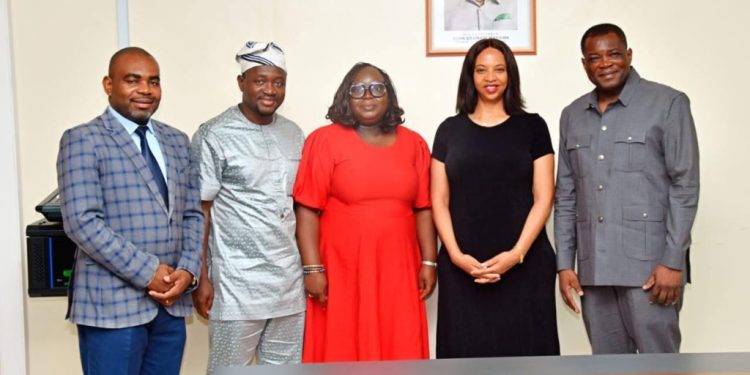 roads minister holds talks with afdb country manager