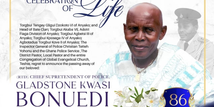 rtd chief supt of police gladstone kwasi bonuedi