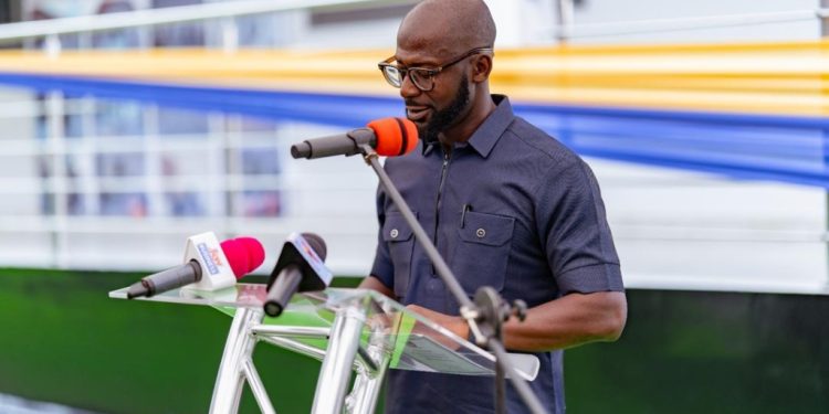 sam jonah commissions ababio serebour building for gaf pay regiment