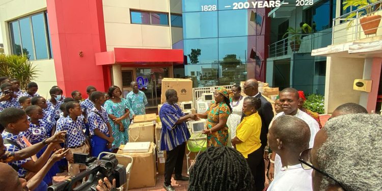 sangy global the triage centre commends aildd foundation africa for collaborative efforts in healthcare support