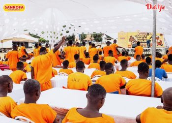 Sankofa lights up lives at James Camp Prisons with ‘Good Food for All ‘Project