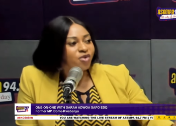 Some NPP members ochestrated my primaries defeat despite my apology – Adwoa Safo