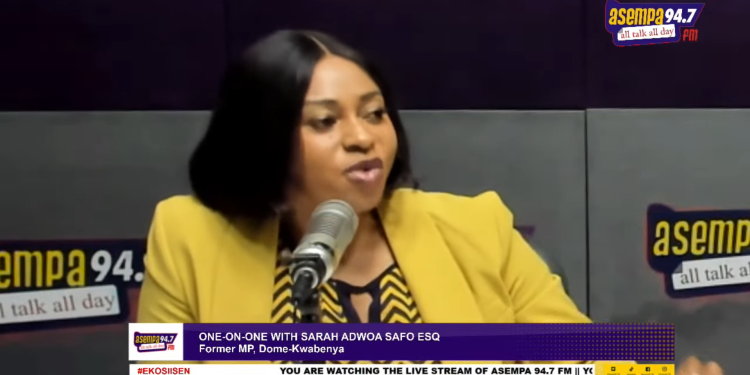 some npp members ochestrated my primaries defeat despite my apology adwoa safo