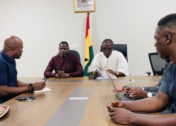 Sports Minister Kofi Adams meets Bronx Boxing Gym champions; promises support for Ghana boxing