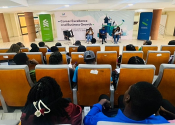 Standard Chartered empowers KNUST students through Career Excellence Session