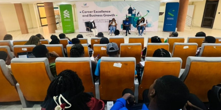 standard chartered empowers knust students through career excellence session