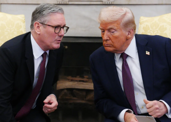 Starmer and Trump discuss ‘productive negotiations’ on economic deal