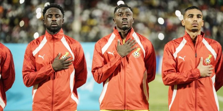 stephen appiah praises black stars dedication and commitment against chad