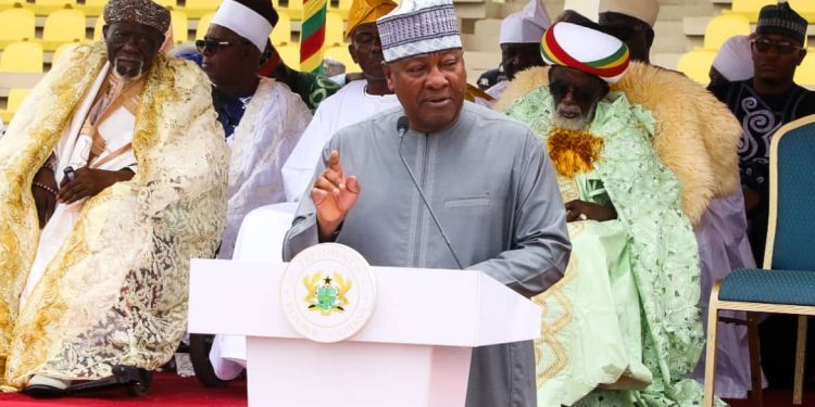 stop building on waterways to avoid havoc president mahama