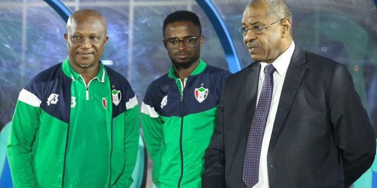 sudan fa dismisses salary row with coach kwasi appiah