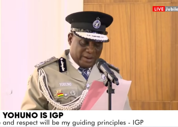 Tackle police corruption with urgency – Mahama to IGP Yohuno