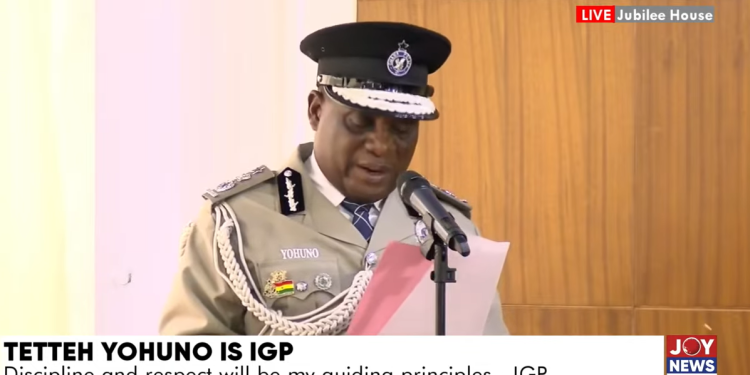 tackle police corruption with urgency mahama to igp yohuno