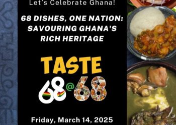 Taste 68@68: GTA to showcase Ghana’s rich culinary culture