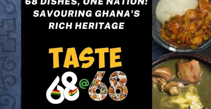 taste 6868 gta to showcase ghanas rich culinary culture
