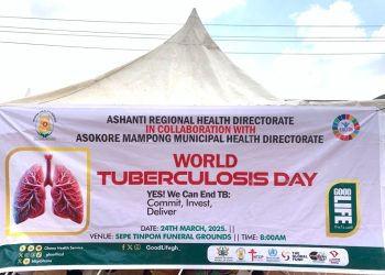 TB detection targets drop in Ashanti Region as cases increase